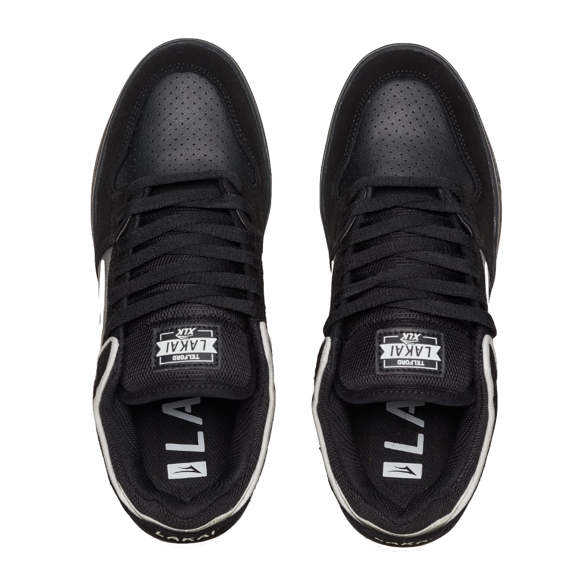 Lakai Telford black glow suede