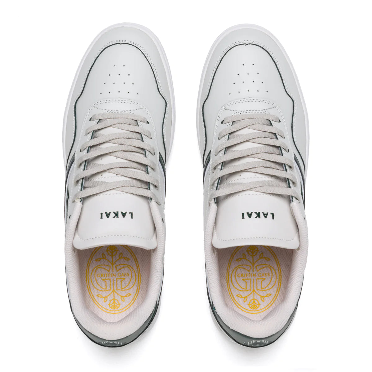 Lakai Terrace cream pine leather