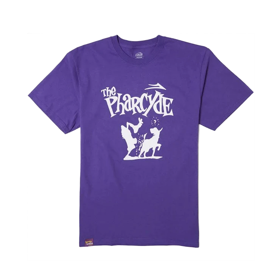Lakai tee Hydrant purple