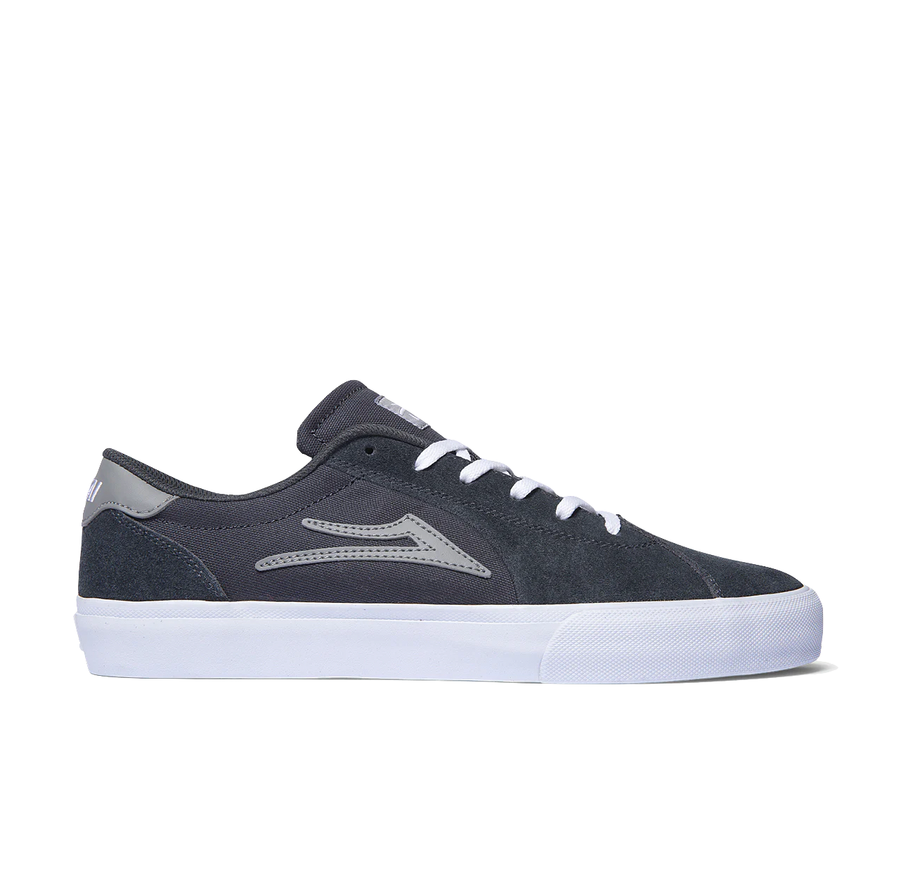 Lakai Flaco II charcoal suede