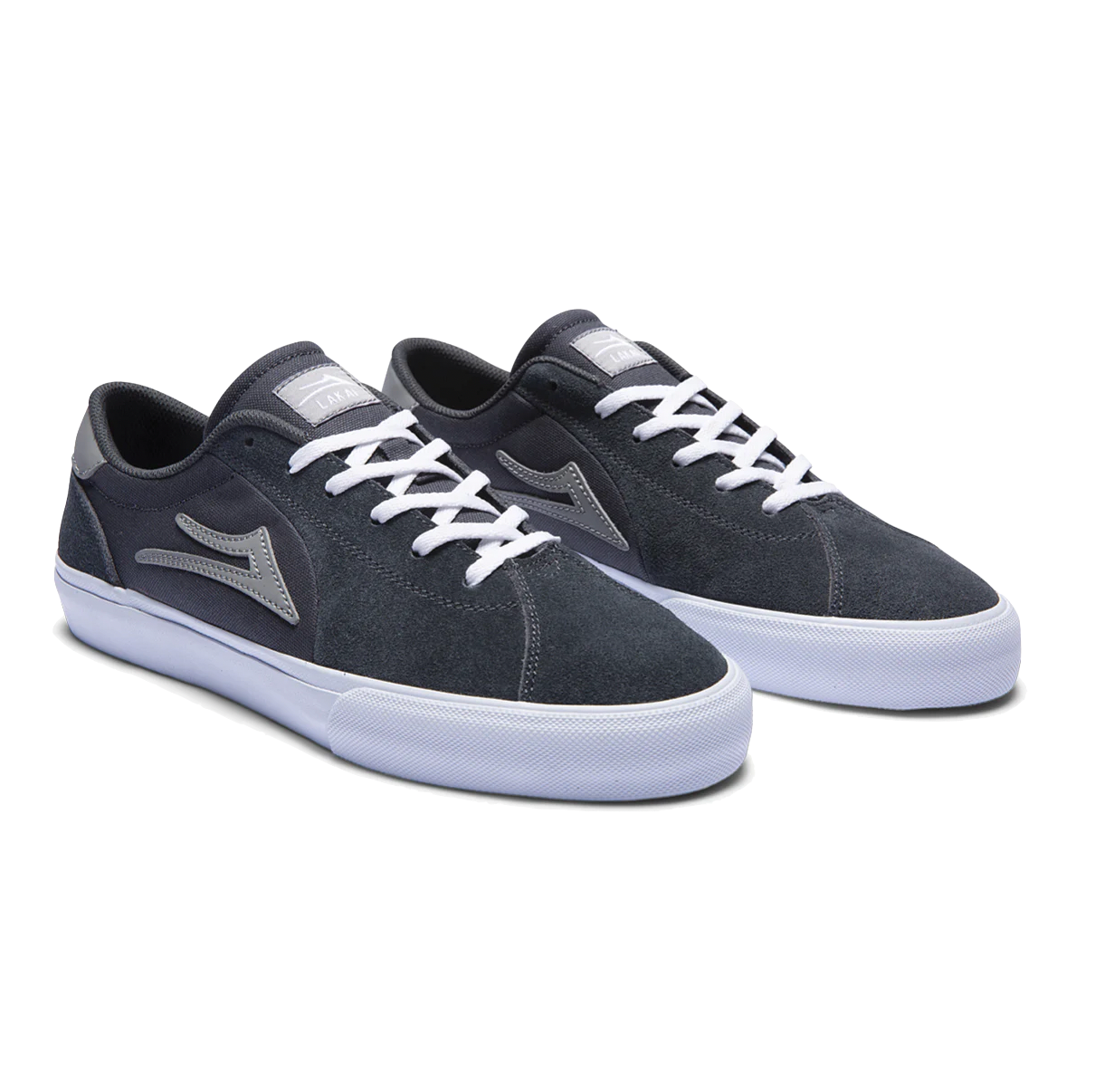 Lakai Flaco II charcoal suede