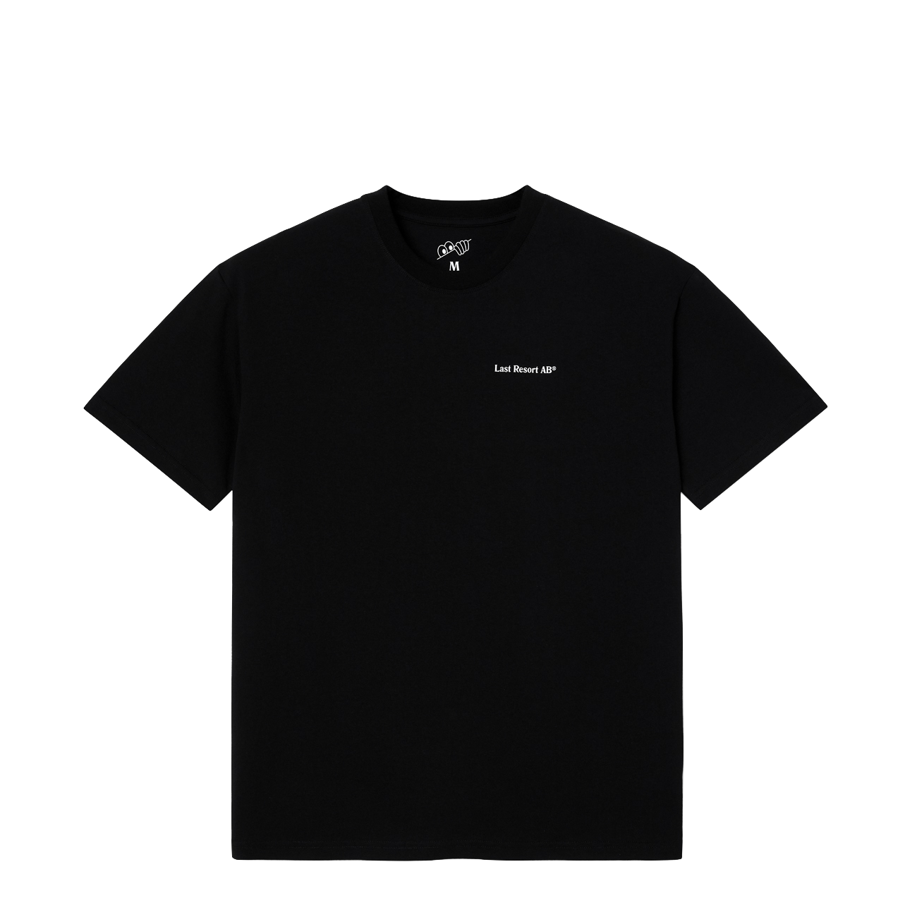 Last Resort AB 50-50 tee black