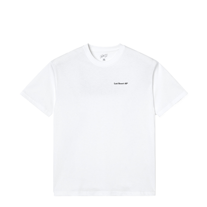 Last Resort AB 50-50 tee white