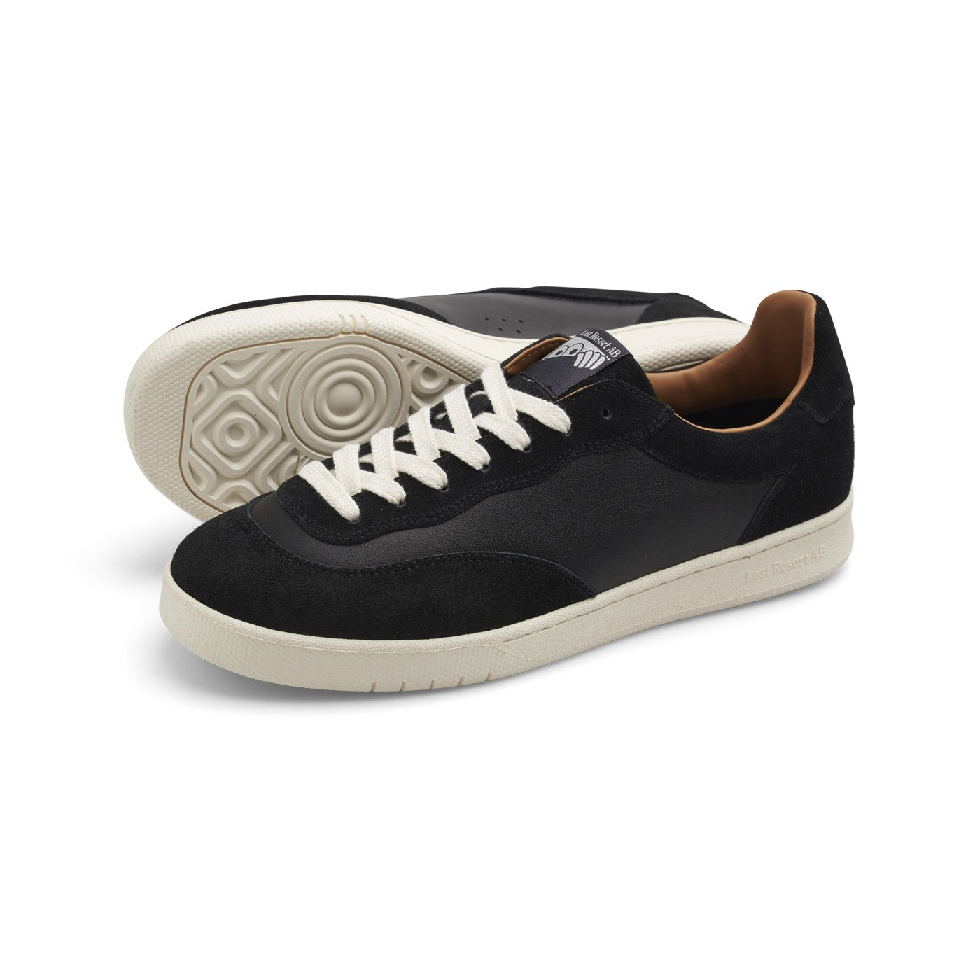 Last Resort AB CM001 Suede Lo black white