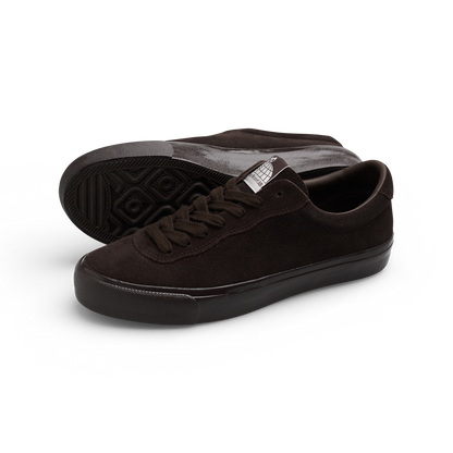 Last Resort AB VM001 Lo suede full dip coffee bean