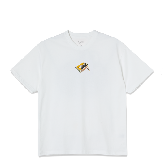 Last Resort AB X Spitfire Matchbox tee white