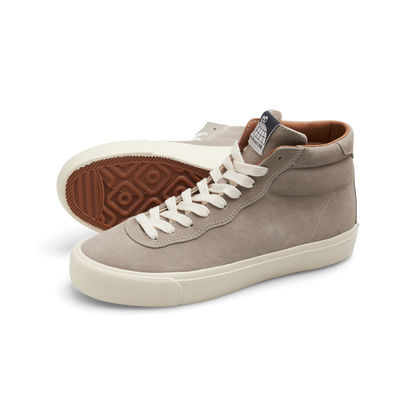 Last Resort AB VM001 Hi suede fog grey white
