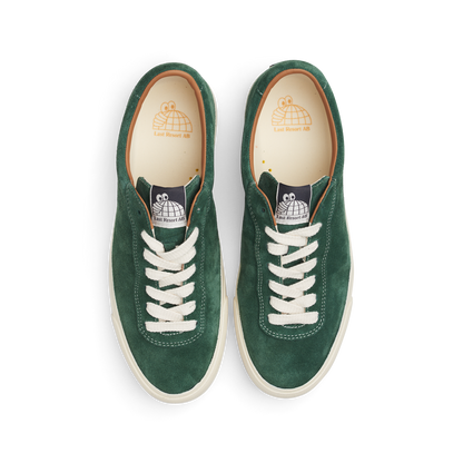 Last Resort AB VM001 Lo suede elm green white