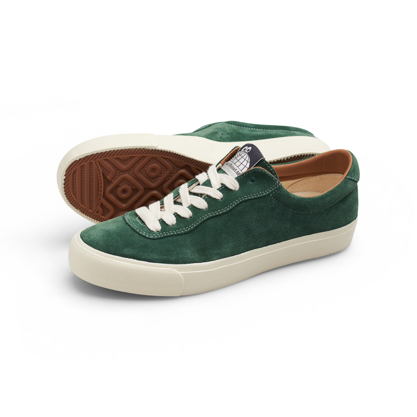 Last Resort AB VM001 Lo suede elm green white