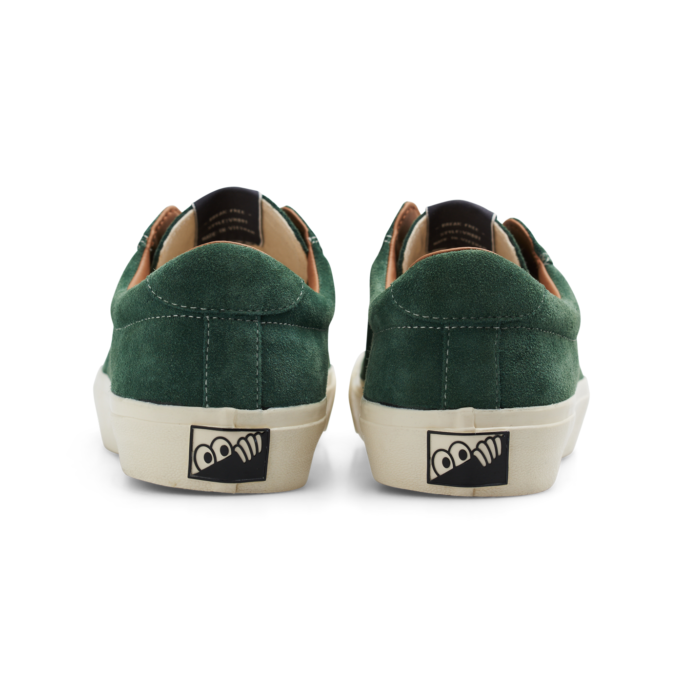 Last Resort AB VM001 Lo suede elm green white