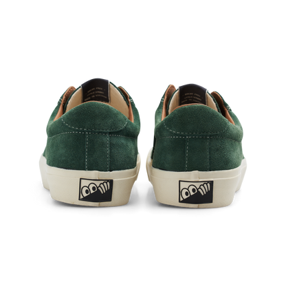 Last Resort AB VM001 Lo suede elm green white