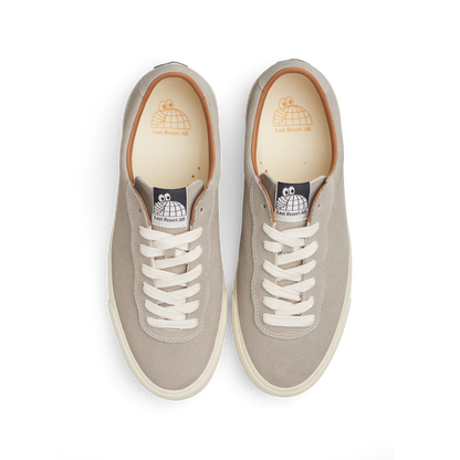 Last Resort AB VM001 Lo suede fog grey white