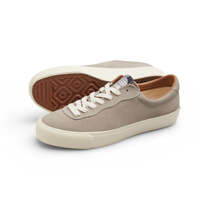 Last Resort AB VM001 Lo suede fog grey white