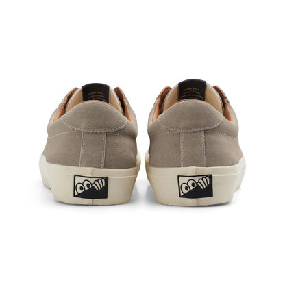 Last Resort AB VM001 Lo suede fog grey white