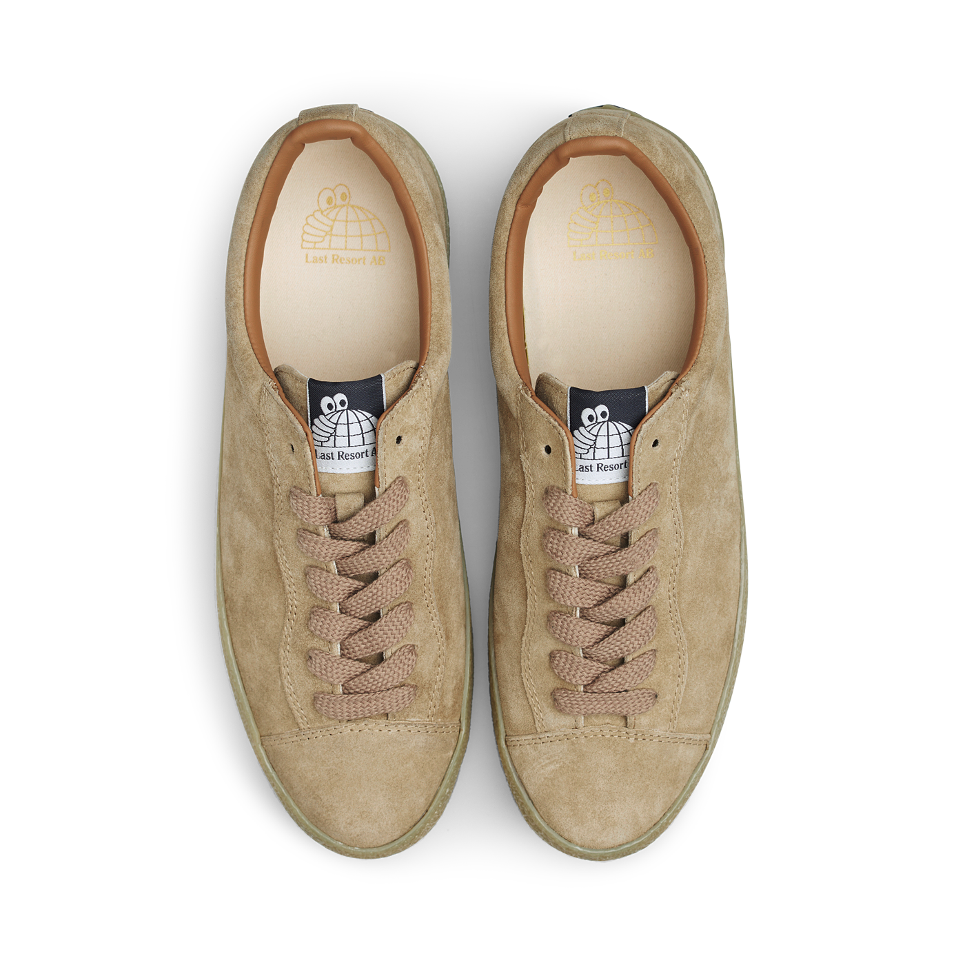 Last Resort AB VM002 Suede Lo raw gum