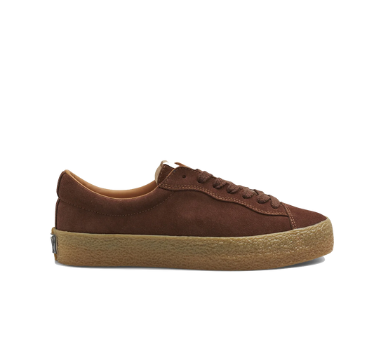 Last Resort AB VM002 Suede Lo chocolate brown gum