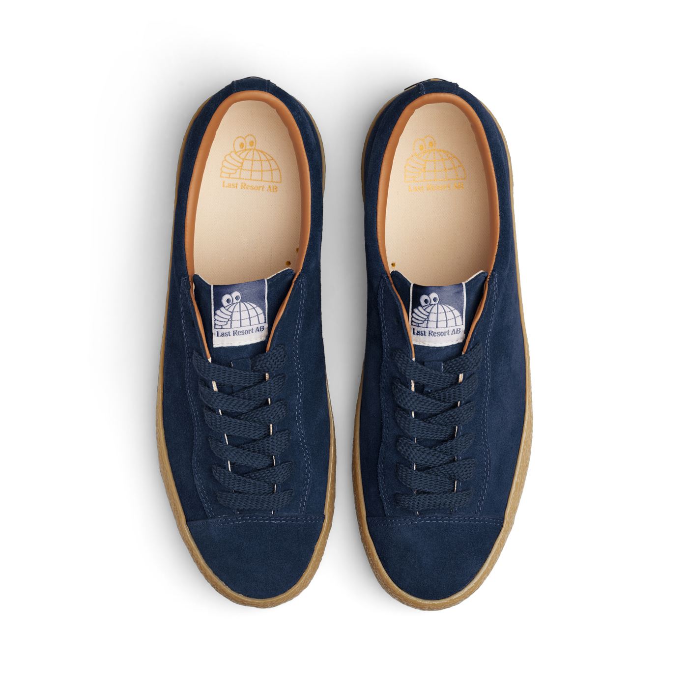 Last Resort AB VM002 Suede Lo navy gum