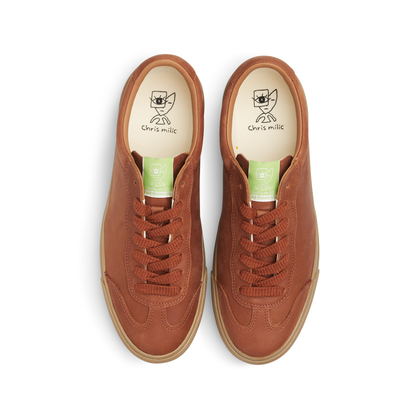 Last Resort AB VM004 Millic leather brown gum