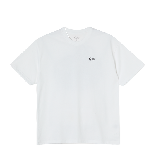 Last Resort AB X Spitfire Swirl tee white