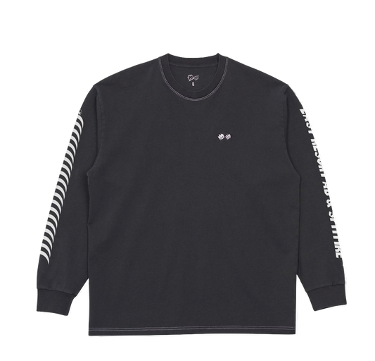 Last Resort AB X Spitfire tee L/S black