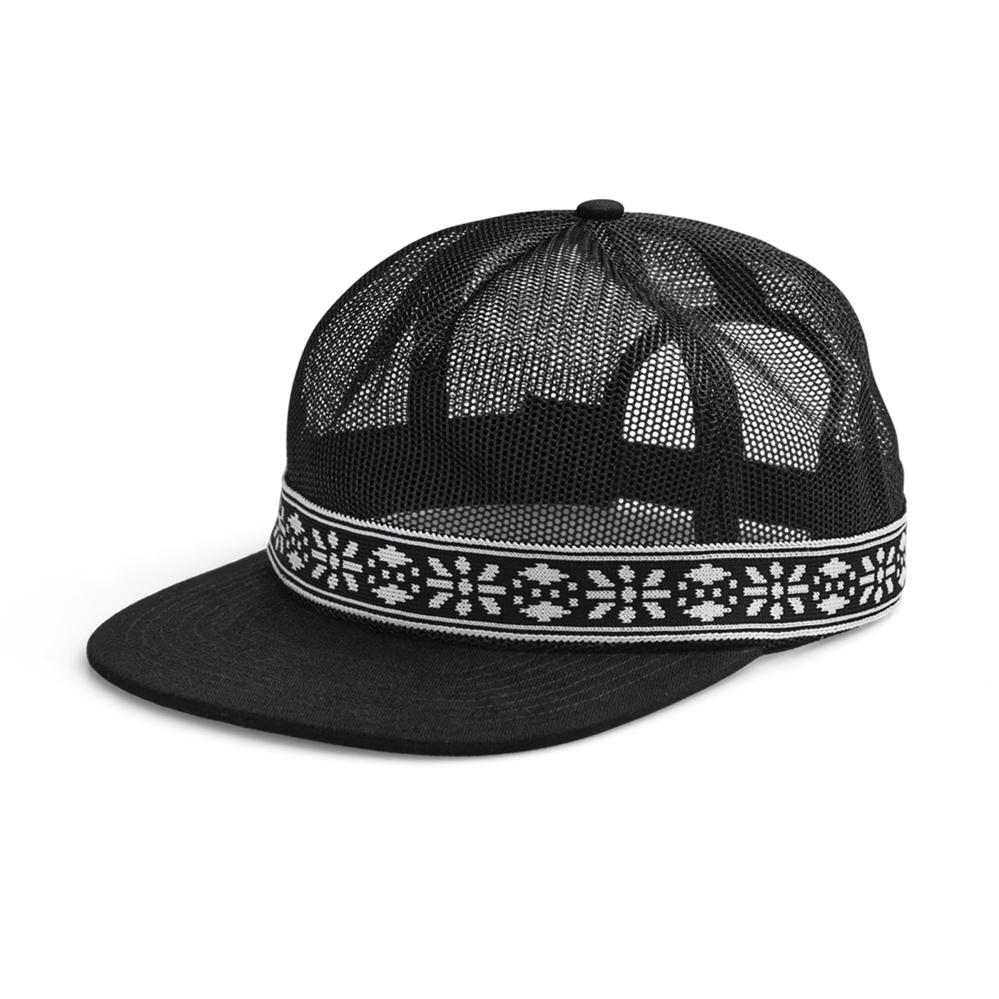 Last Resort AB cap Trucker Webb Full black