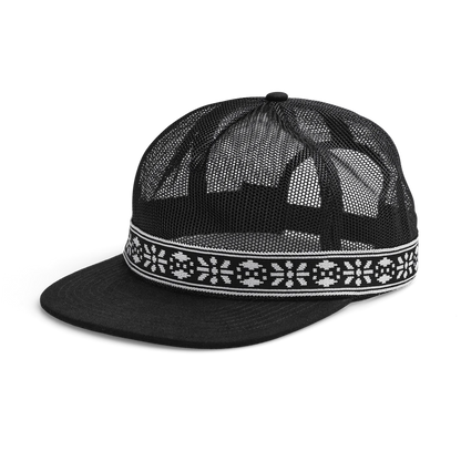 Last Resort AB cap Trucker Webb Full black