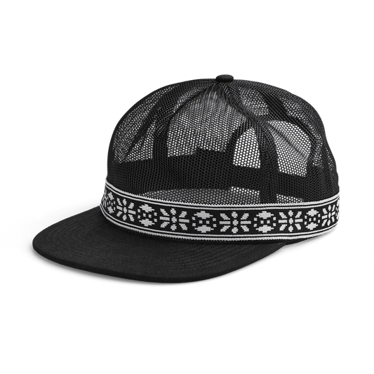 Last Resort AB cap Trucker Webb Full black
