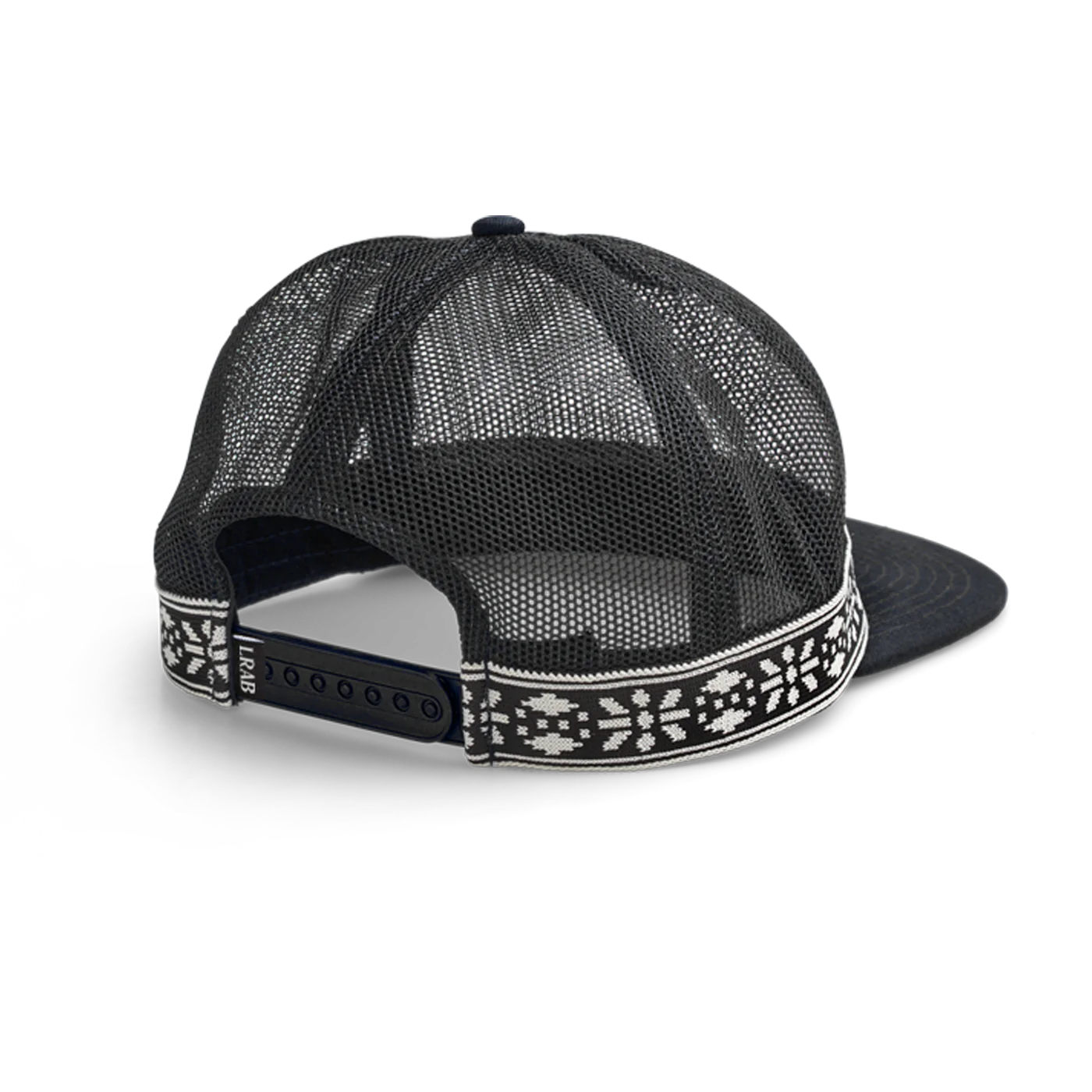 Last Resort AB cap Trucker Webb Full black