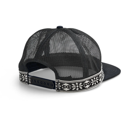 Last Resort AB cap Trucker Webb Full black