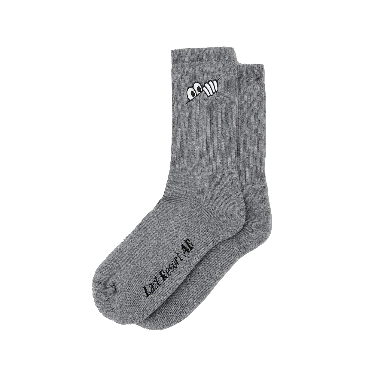 Last Resort AB socks Heel Tab Dress Socks grey melange