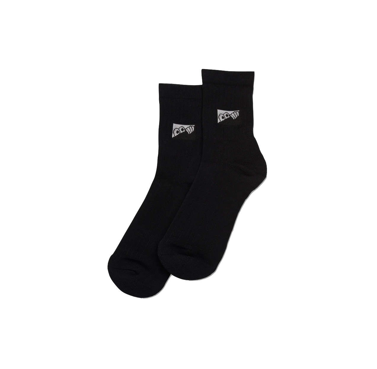 Last Resort AB socks Heel Tab Dress Socks black