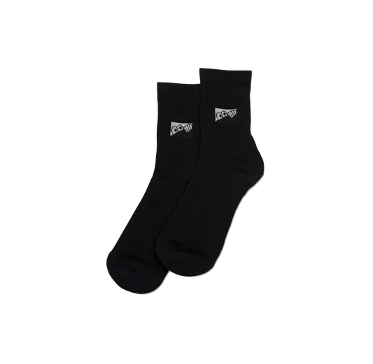 Last Resort AB socks Heel Tab Dress Socks black