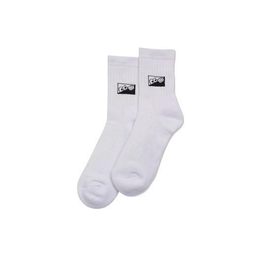 Last Resort AB socks Heel Tab Dress Socks white