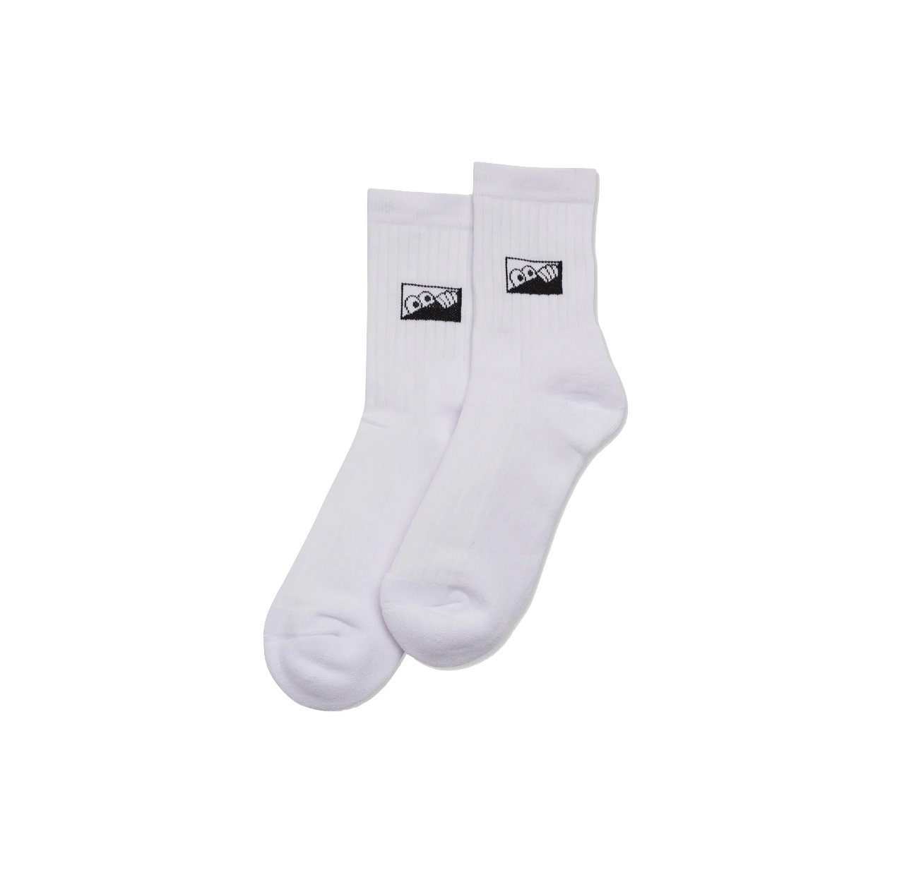 Last Resort AB socks Heel Tab Dress Socks white