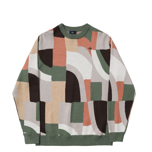 Hélas Mosa crewneck knit multicolor