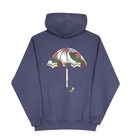 Hélas Mosa hoodie indigo blue