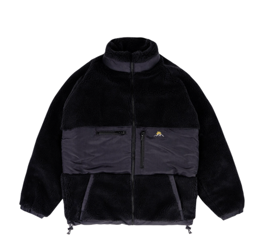 Magenta Aneto jacket black