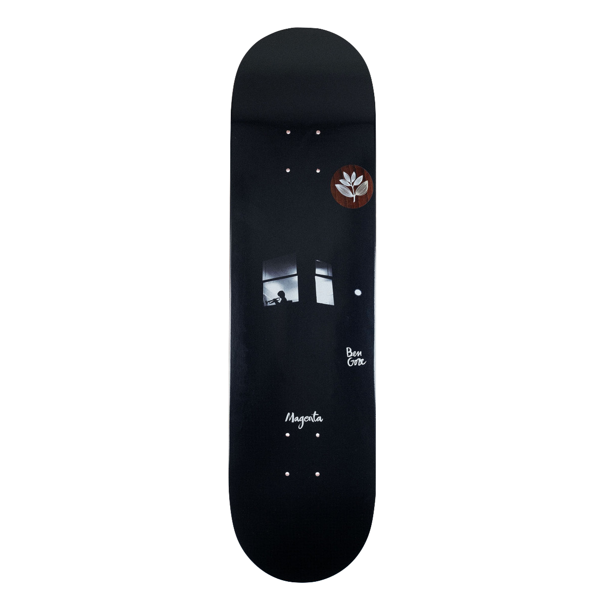 Magenta Ben Gore deck Relic Serie 8.4"