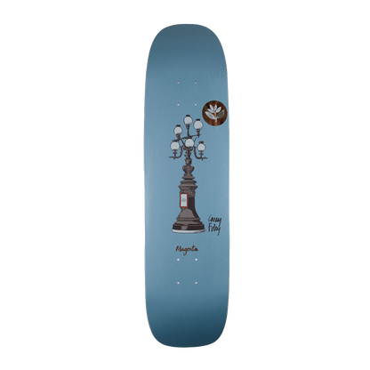 Magenta Casey Foley deck Relic Serie square shape 8.125"