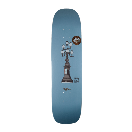 Magenta Casey Foley deck Relic Serie square shape 8.125"