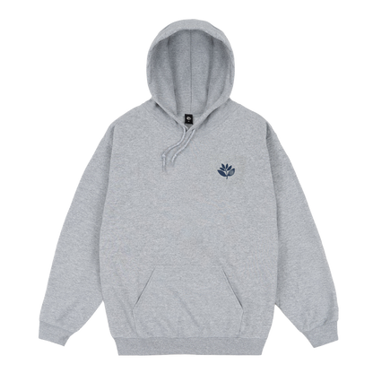 Magenta Classic Plant hoodie ash