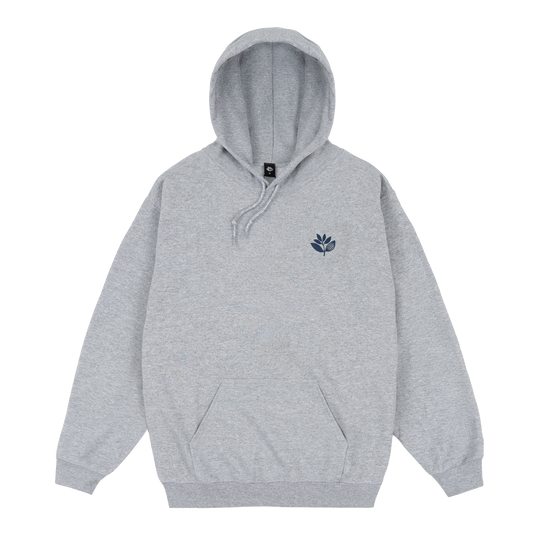 Magenta Classic Plant hoodie ash