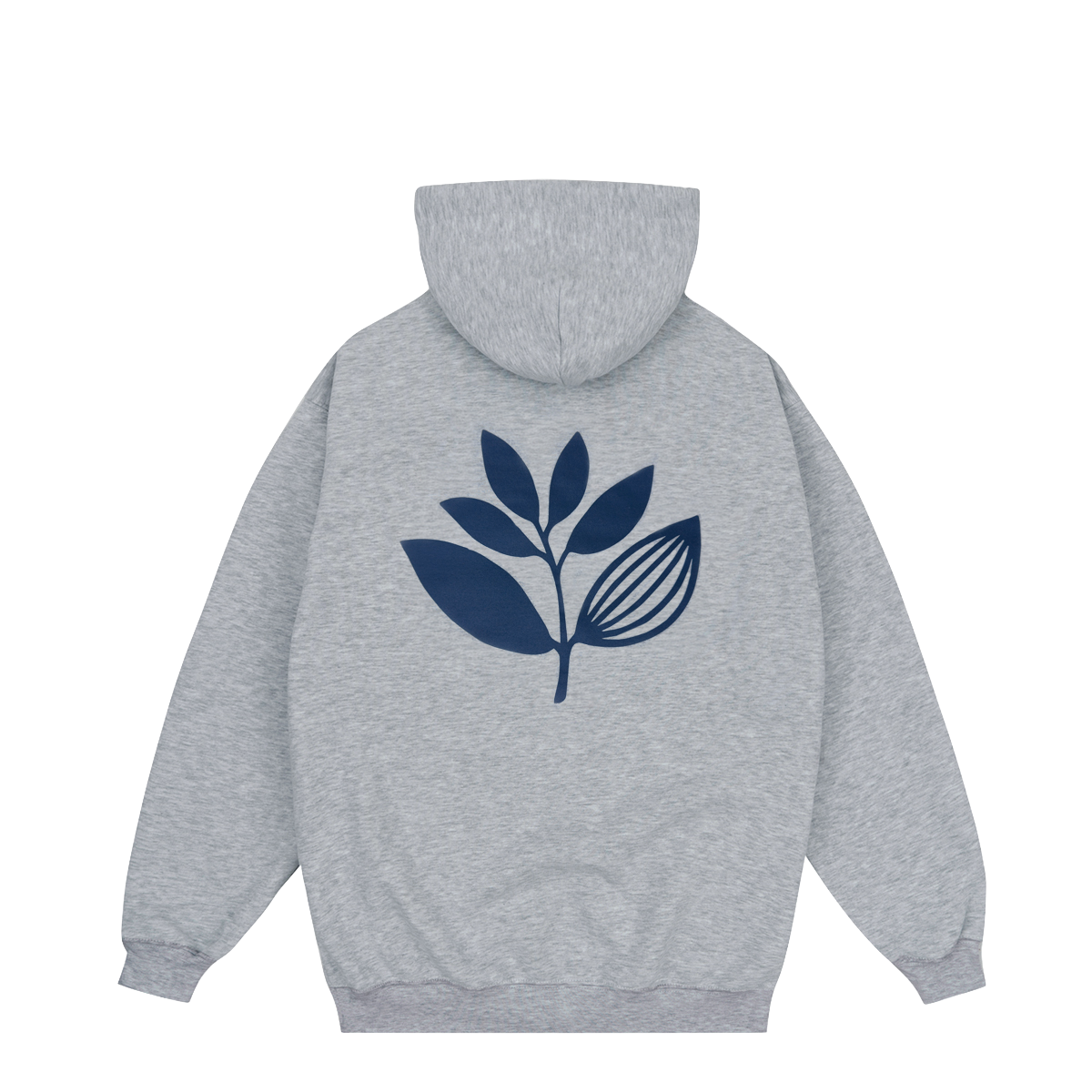 Magenta Classic Plant hoodie ash