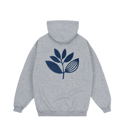 Magenta Classic Plant hoodie ash
