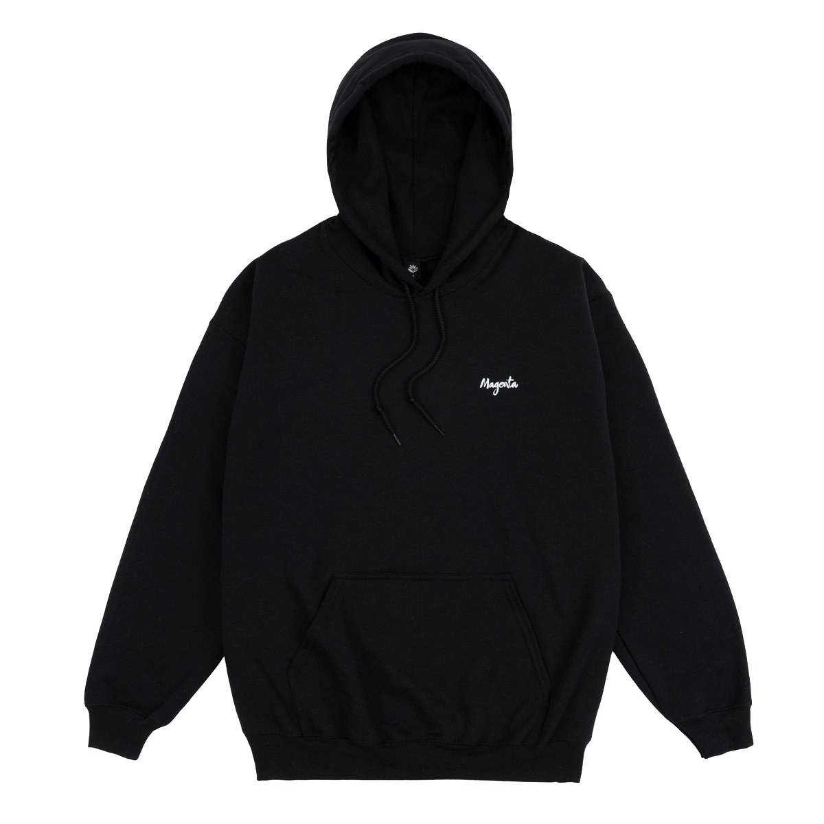 Magenta Femme hoodie black
