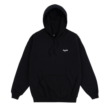 Magenta Femme hoodie black