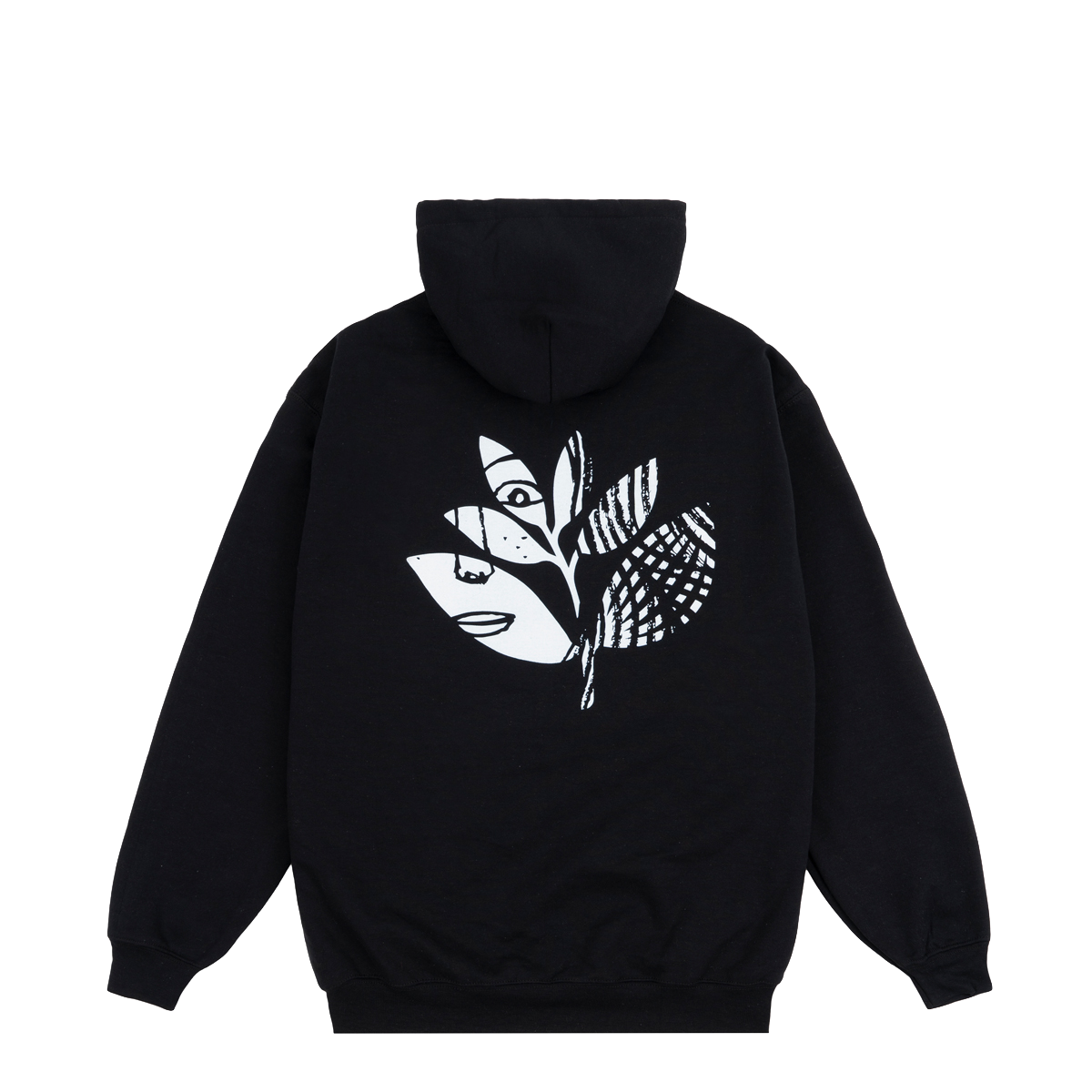 Magenta Femme hoodie black