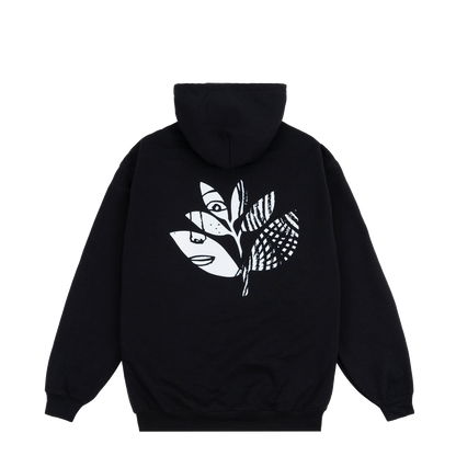 Magenta Femme hoodie black