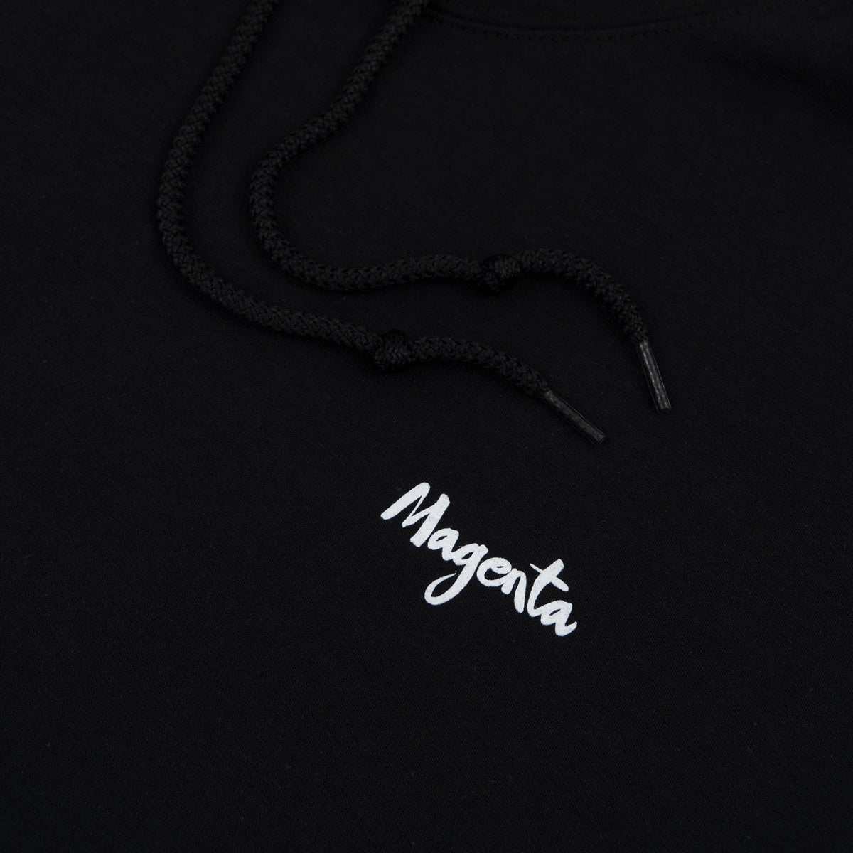 Magenta Femme hoodie black