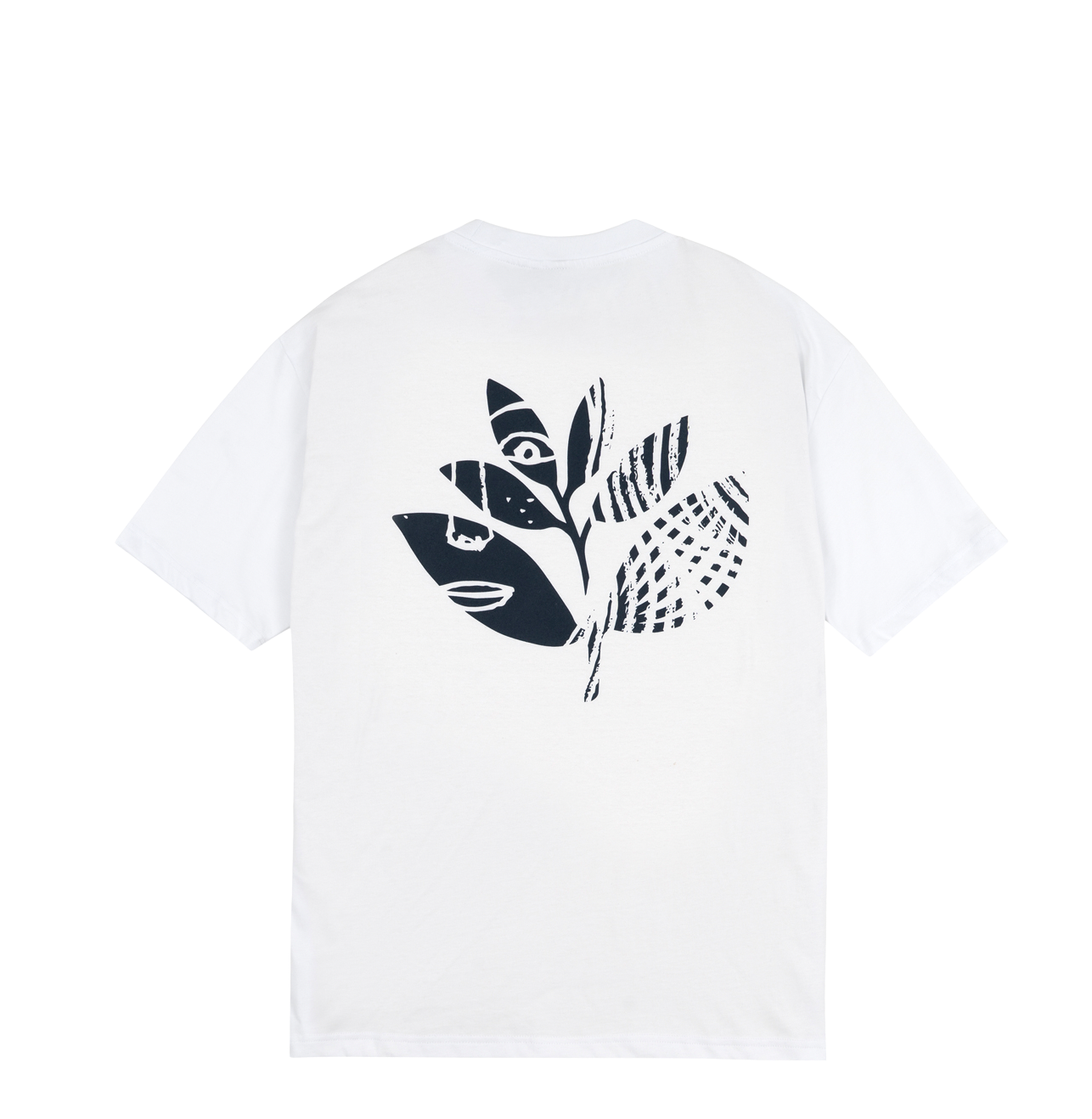 Magenta Femme tee white